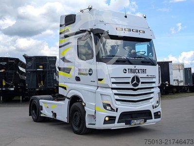 MERCEDES-BENZ ACTROS 5 1848 GigaSpace SoloStar, наклон гидравлический