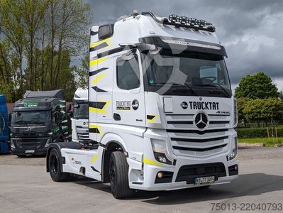 MERCEDES-BENZ ACTROS 5 1848 GigaSpace SoloStar, наклон гидравлический