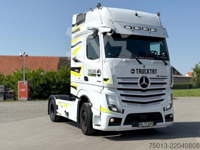 MERCEDES-BENZ ACTROS 5 1848 GigaSpace SoloStar, наклон гидравлический