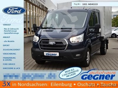 FORD Transit Doka Pritsche L2 Trend 130PS 4x4 Plan