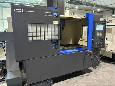 2013 Hwacheon Vesta 1000 CNC універсальний машинний центр