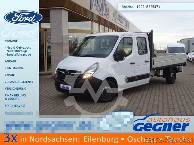 Movano B Doka Pritsche L3H1 150PS Navi