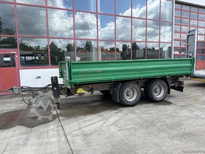 Müller Mitteltal ka-ta-r 14.4 14.4 t Tandem Kipper-Tieflader, Breitbereife