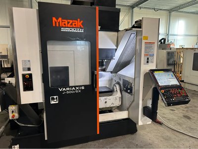2017 Mazak J-500 CNC Універсальний машинний центр