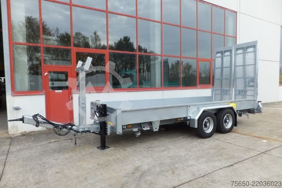 Möslein TT 11-E6x2 Низкий погрузчик для фрезерования широких пандусов, Новый