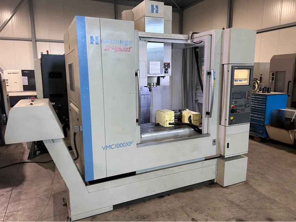 2006 Bridgeport VMC 1000 XP3 CNC Універсальний машинний центр