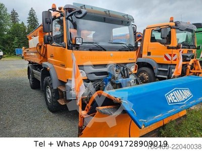 MERCEDES-BENZ Atego .1324.4x4 Meiler Kipper Winterdienstnst