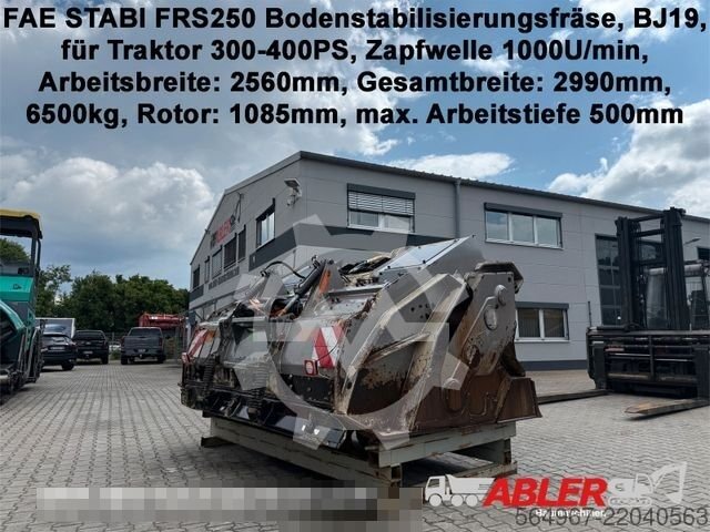  FAE Stabi FRS250 Bodenstabilisierungsfräse