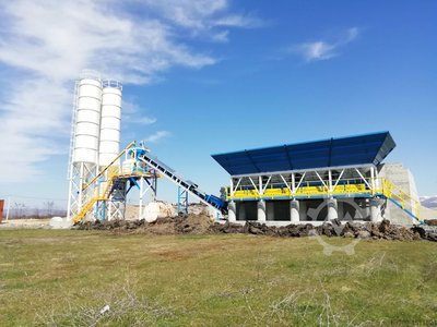 PROMAX Concrete Batching Plant С60-SNG LINE (60m3/h)