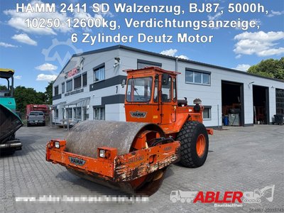 Hamm 2411 SD Walzenzug 6 Zylinder Deutz