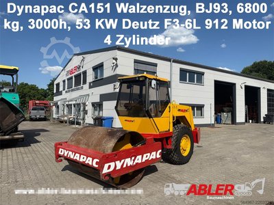 Dynapac CA151 Walzenzug 53 kW Deutz
