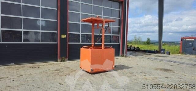 Eichinger FE1071 / Arbeitskorb Kran - Baukran