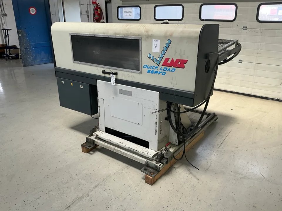 LNS Quick Load Servo Ostatní rotační vozíky