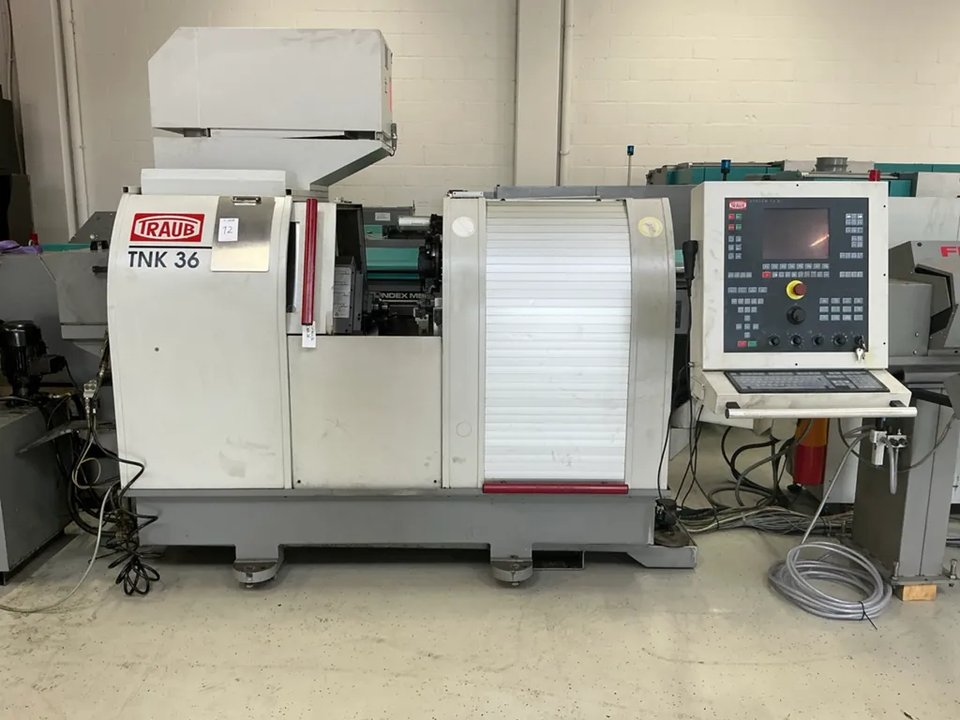 2005 Traub TNK36 CNC lathe