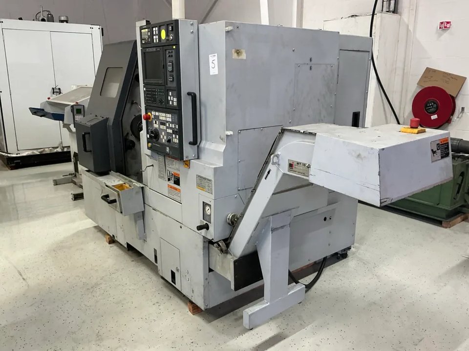 2003 Mori Seiki SL- 154SMC CNC soustruh
