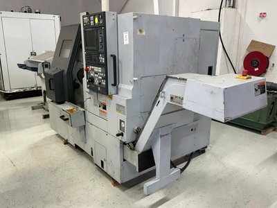 2003 Mori Seiki SL- 154SMC CNC soustruh