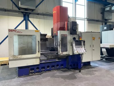2003 Quick Jet Depo Jet AV 1612 CNC вертикальні обробні центри