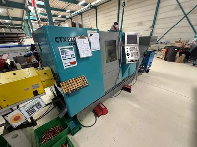 Gildeasister - 2007 - CTX310 V6 - CNC lathe