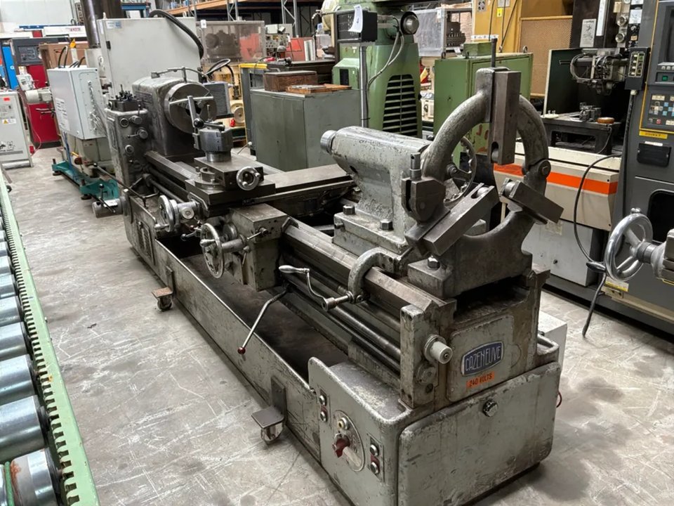 Cazeneuve Lathe