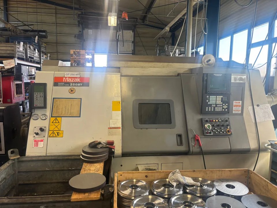 Mazak QT 250 MY stroj