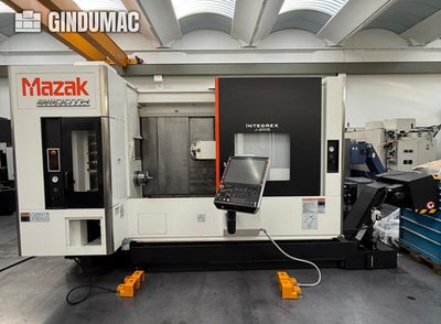 Mazak INTEGREX J-200 S CNC lathe