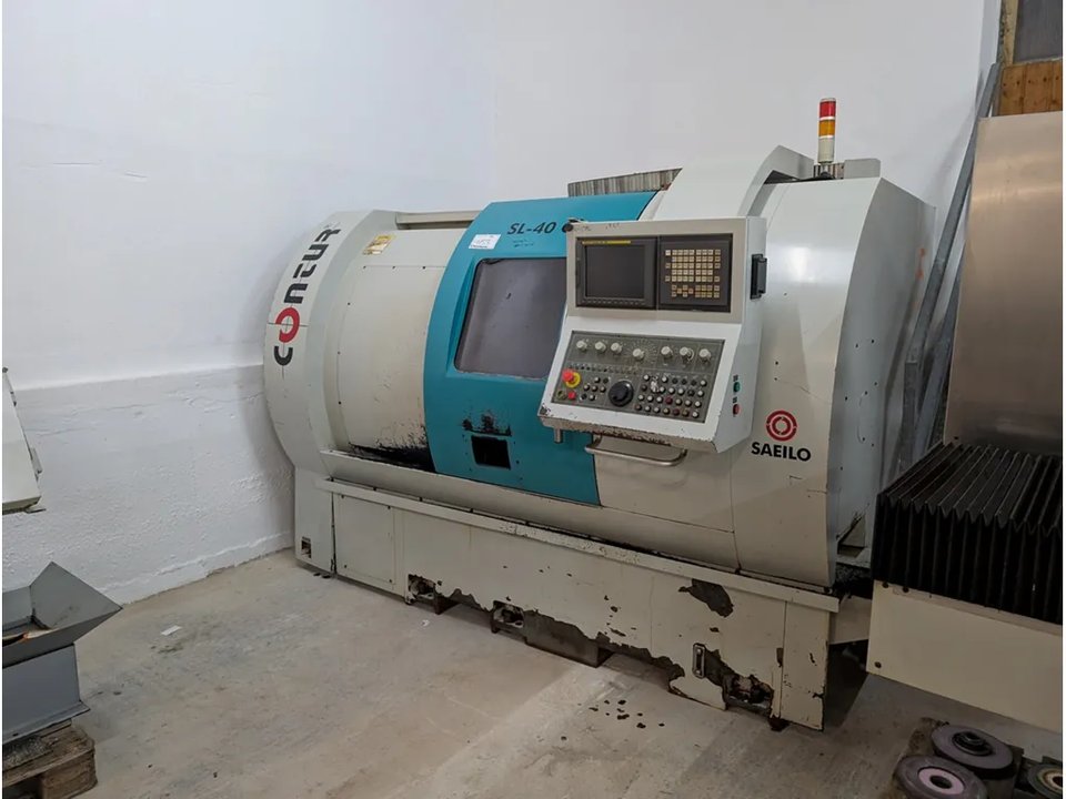 CNC south - CONTUR - SL-40 G - 2006