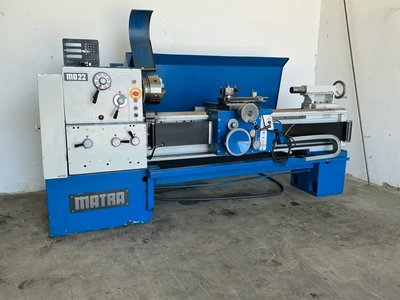 MATRA - MD 22 - Řízení a tahání vřetenového soustruhu, SW 1500mm