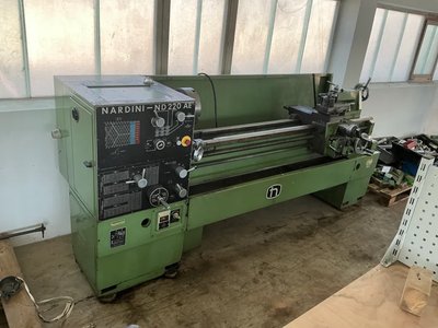 NARDINI - ND 220 AE - Průvodce a navíjecí soustruh