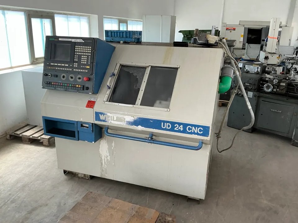 WEILER - UD 24 CNC - CNC špičatá soustruh