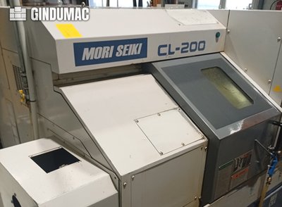 DMG Mori Seiki CL-200B CNC lathe