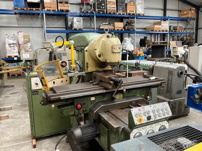 WMW Heckert FW 400 V Milling Machine
