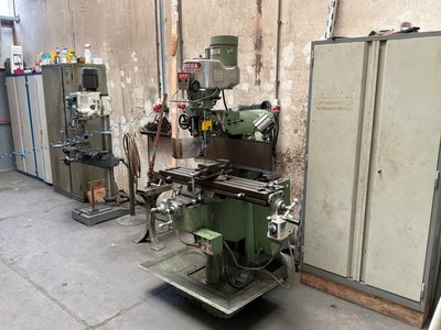 1995 Eumega MDV-2 Вертикальные фрезерные станки