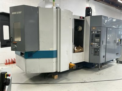 1998 Mori Seiki SH630 CNC Horizontale Maschinenzentren