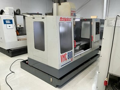 1998 Bridgeport VMC800-22 Vertikale Maschinenzentren