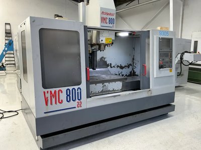 1998 Bridgeport VMC800-22 Vertikale Maschinenzentren