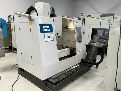 2000 BAZ Hurco BMC30HT/M vertikale Maschinenzentren