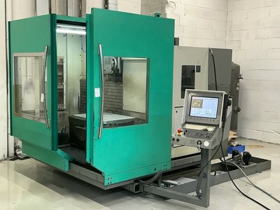 2000 Deckel Maho DMU80T – CNC-Universalbearbeitungszentren