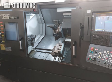 DOOSAN Puma 2600 LYB II верстат з ЧПУ