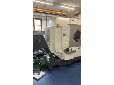 MT Cut - 2011 - V110 - Vertikale Maschinenzentren