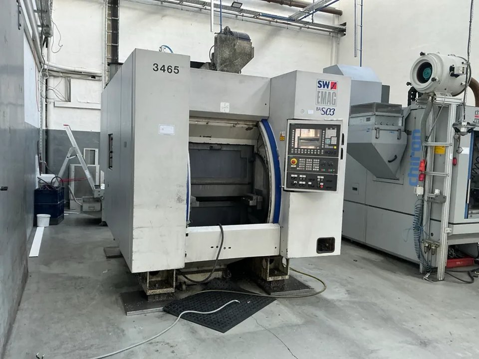 SW EMAG - BAS 03-12 - 2007 - CNC 5-Achs-Universal-Bearbeitungszentrum