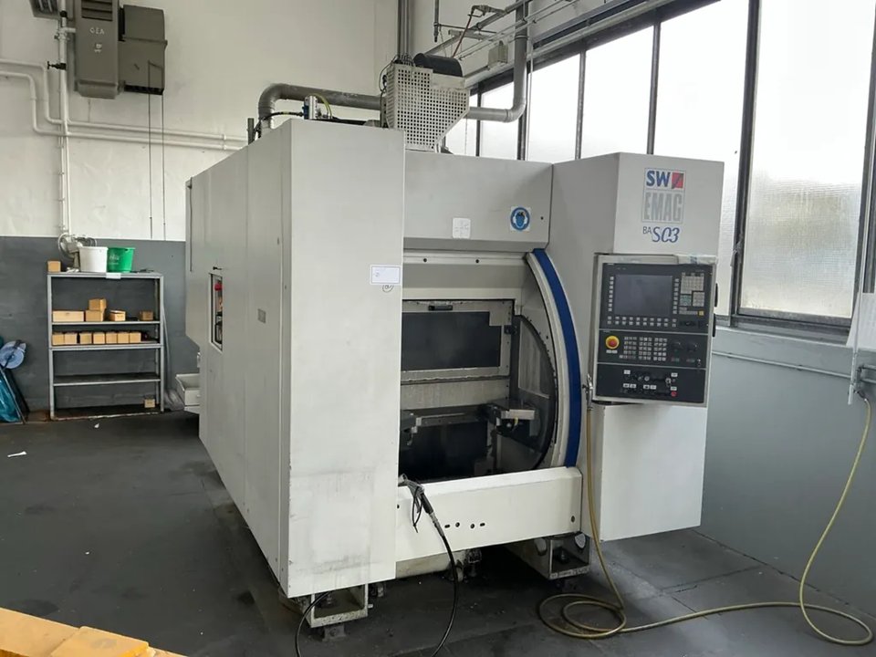 SW EMAG - BAS 03-12 - 2008 - CNC 5-Achs-Universal-Bearbeitungszentrum