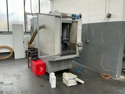 CHIRON - FZ 08 W - 2000 - CNC 5-Achsen-Universal-Bearbeitungszentrum