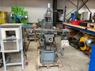 Kunzmann - UF 6N - Milling machine - 1972