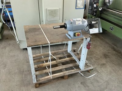 HUVEMA - HU 225 P - Horizontal double disc grinding machines including work bench