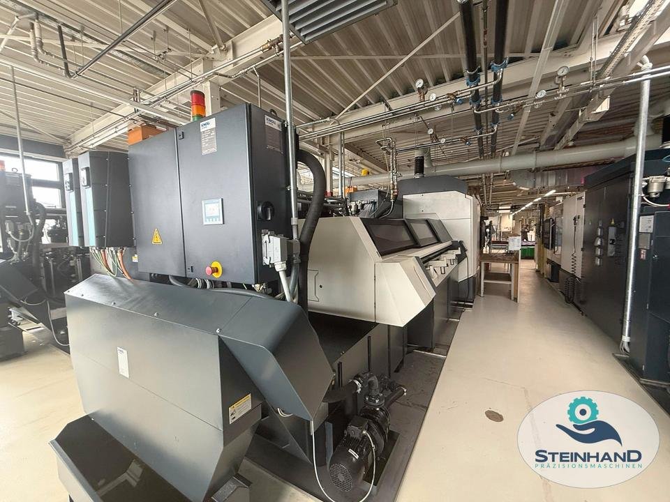 CNC lathe current 124; DMG GILDEMEISTER - MULTISPRINT 36