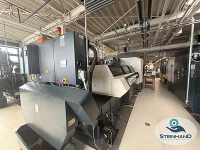 CNC lathe current 124; DMG GILDEMEISTER - MULTISPRINT 36