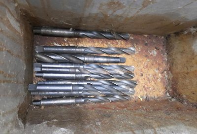 Spirálový vrták Morse kužel 1 2 stator vrták soustruh frézky