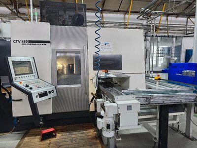 Gildesister CTC 250 Y- osa vertikální soustruh