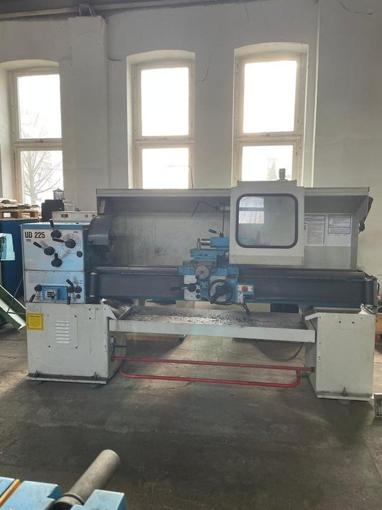 Rotary-conventional- electronic E / D / E, Wuppertal UD2
