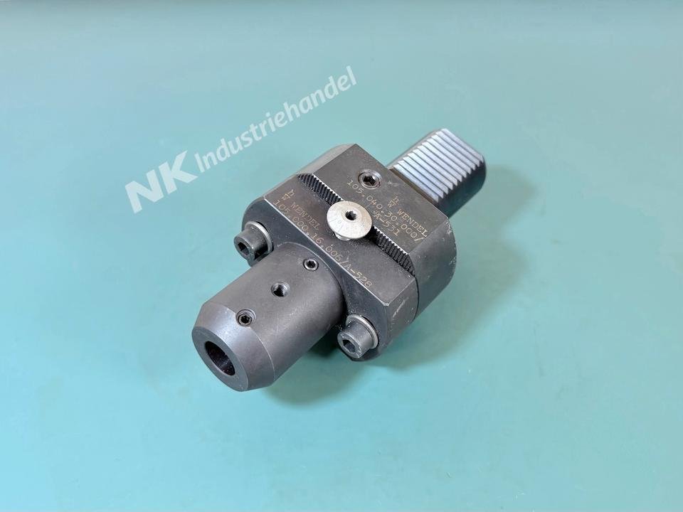 Wendel VDI-40 Držák vrtačky Ø16 Držák nářadí Lathe